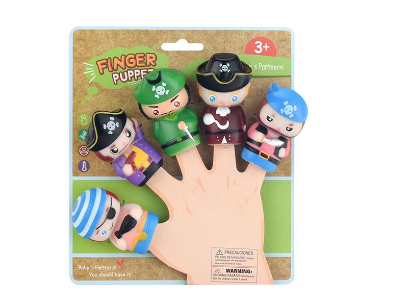 Pirate Finger Puppet