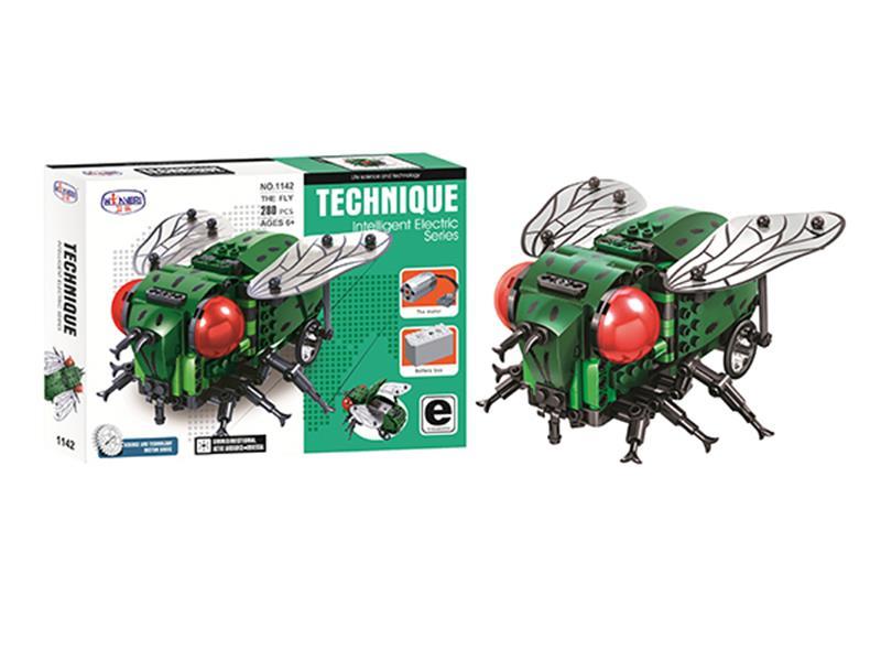 B/O Fly Building Blocks 280pcs