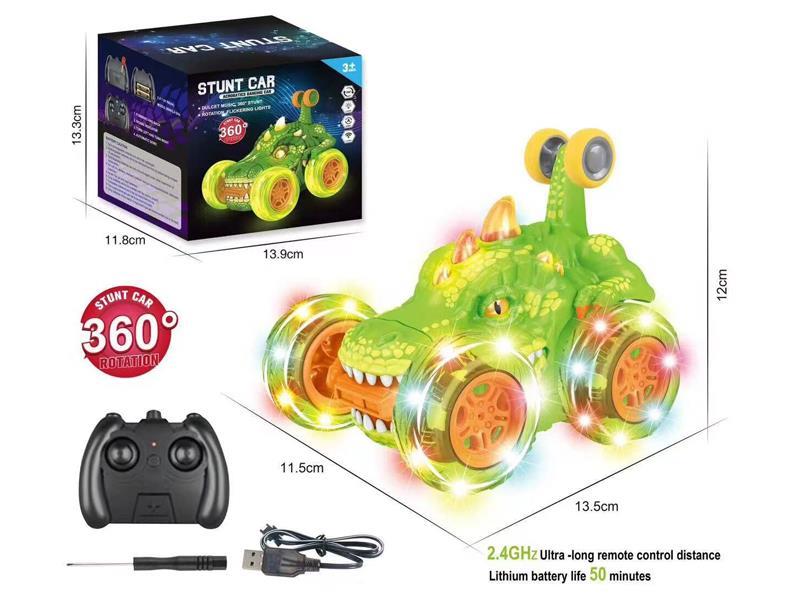 2.4G R/C Dinosaur Dump Truck With Light