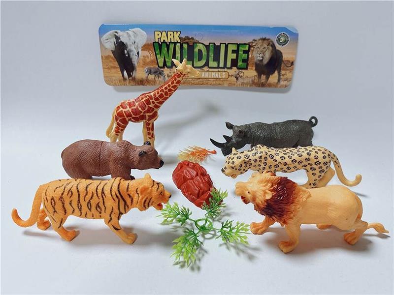 6 Animals Model Set