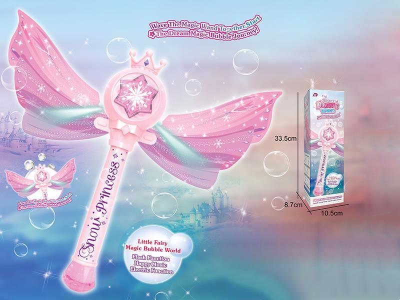 Princess Magic Bubble Wand