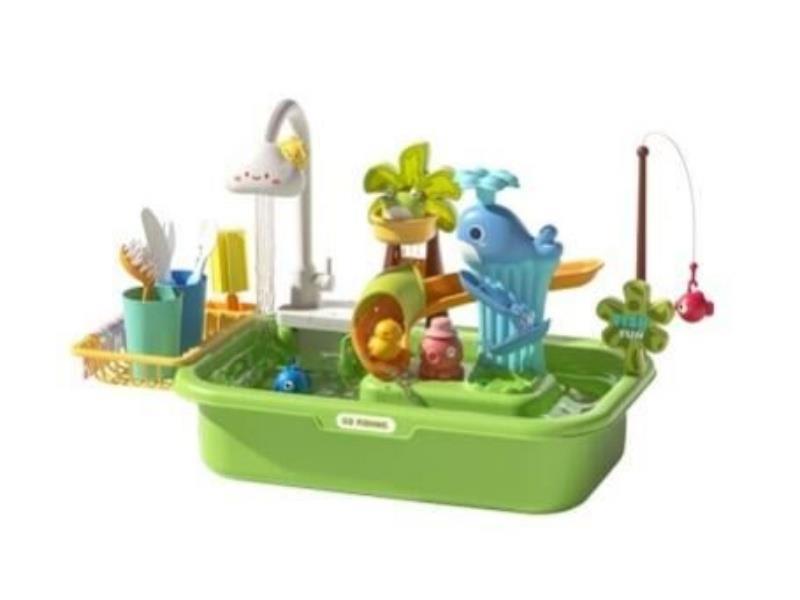 Fun Water Play Dishwasher23PCS