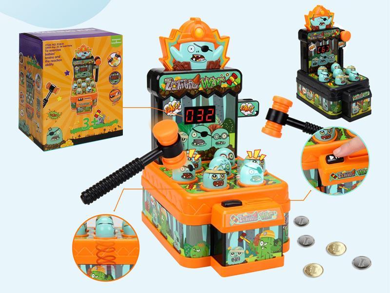 Zombie War Game Machine
