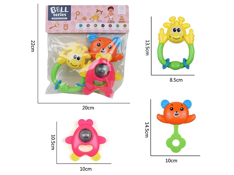 Baby Rattles(3PCS)