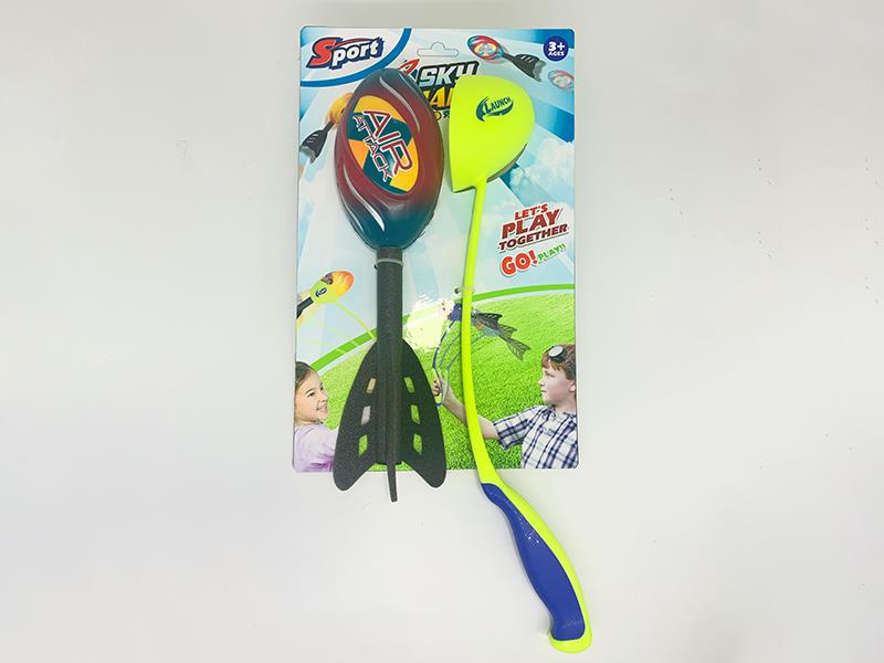 Slingshot Rocket Toy