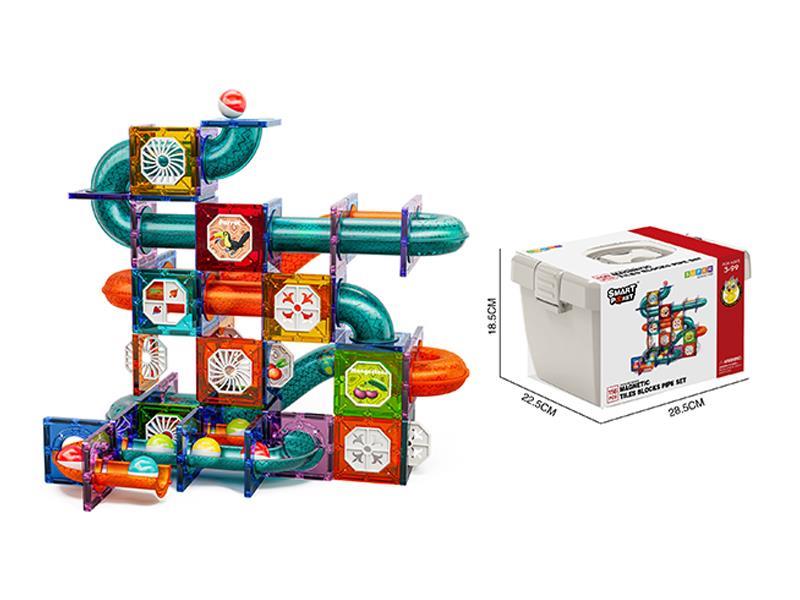 156Pcs Pipe Color Window Magnetic Sheet Suit - Upgraded