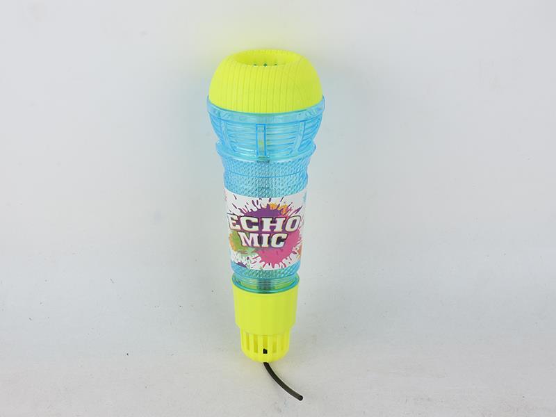 Echo Microphone With Light