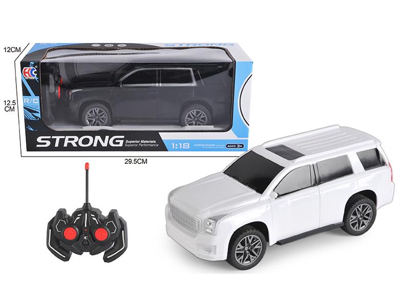 1:18 GMC 4-Channel Remote Control Car