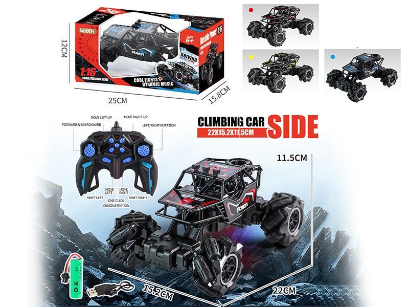 1:16 Remote Control Climbing Cross-Country Car