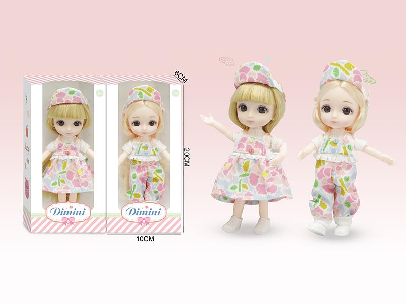 6 Inch Joints Body Boutique Doll Series