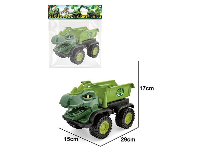 Slide Tyrannosaurus Rex Dump Car