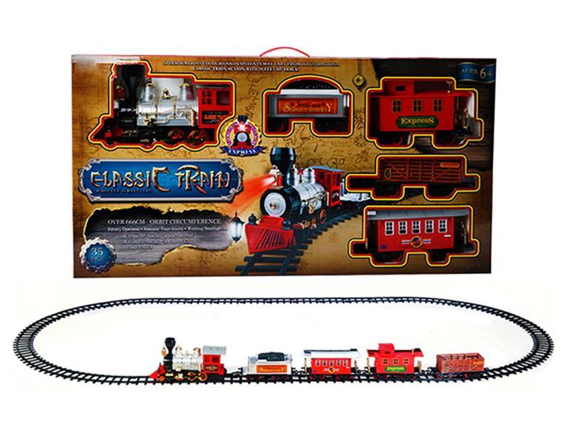 B/O Rail Train With Light and Music