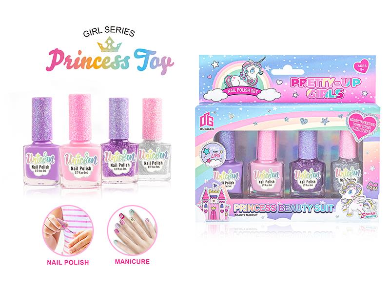 Nail Polish DIY Set