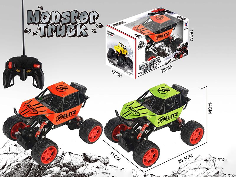 1:20 4-Channel Remote Control Off-Road Vehicle