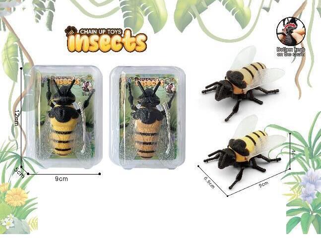 Wind Up A Clockwork Bee