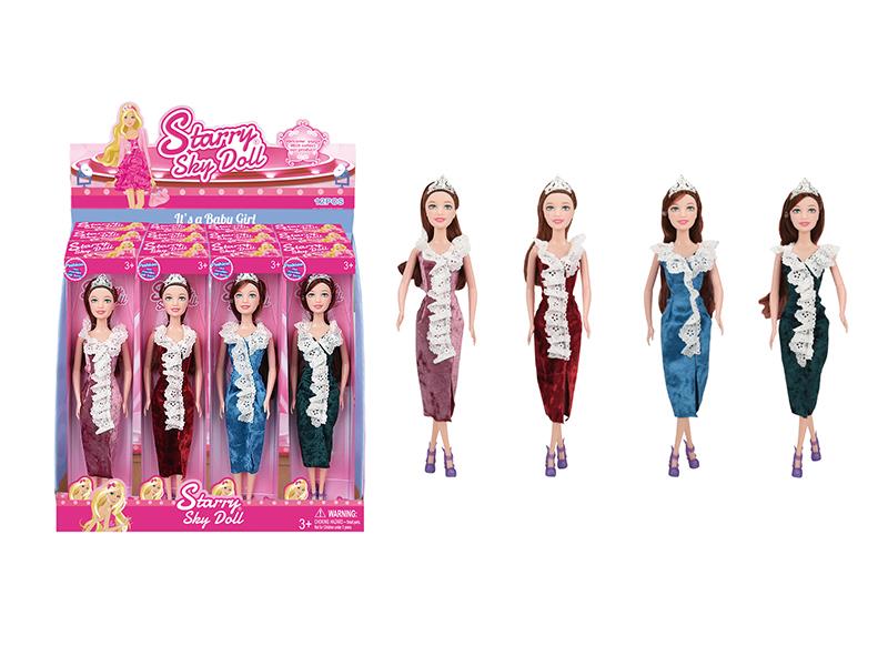11.5 Inch Hollow Fashion Doll(12PCS)