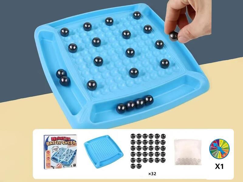 Magnetic Ball Battle Chess
