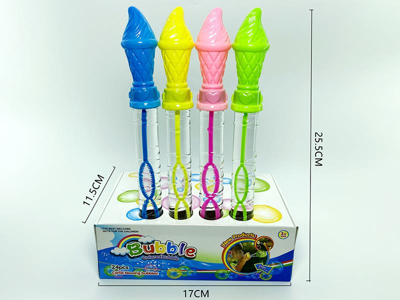 Ice Cream Bubble Sticks 24pcs