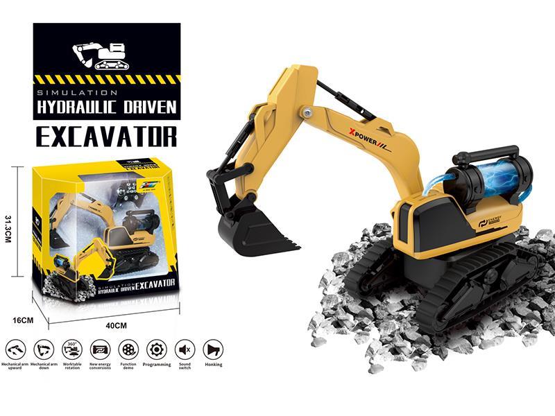 Remote Control Simulated Hydraulic Drive Excavator