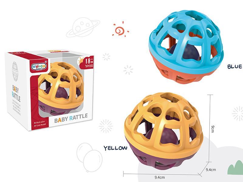 Soft Plastic Baby Rattles