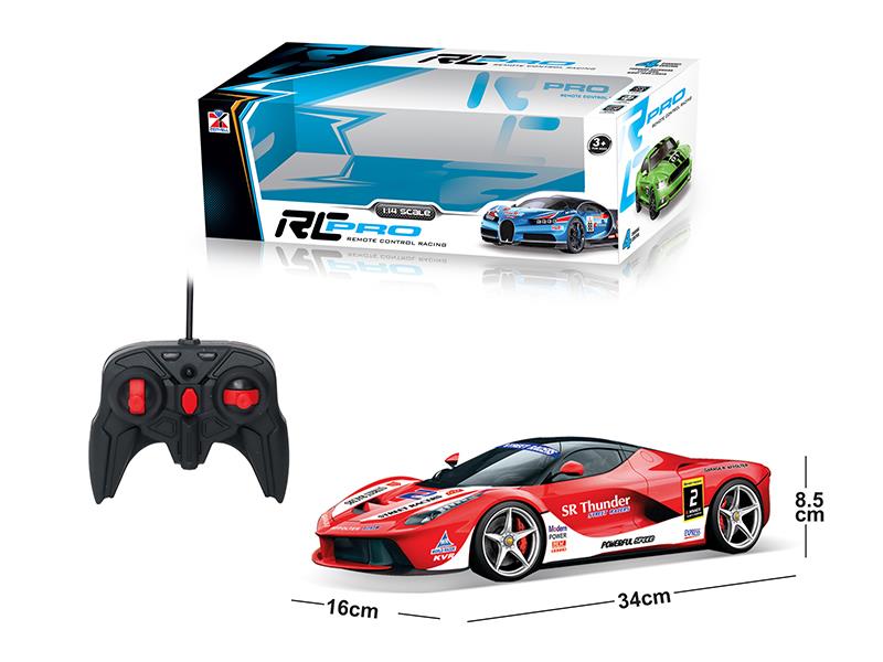 1:14 Ferrari 4CH R/C Car(Not Include Batteries)