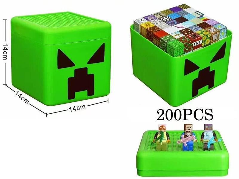 Magnetic Cube Building Blocks 200pcs