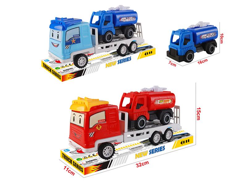 Cartoon Friction Trailer