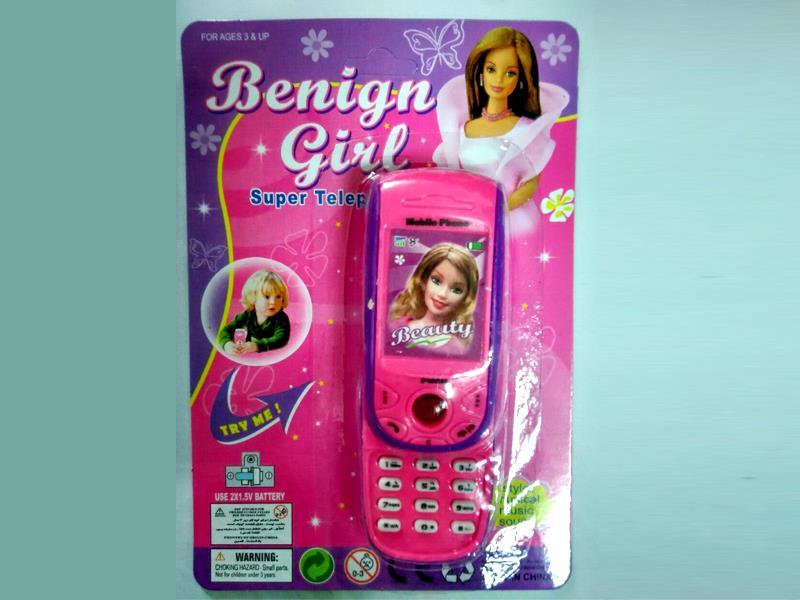 Slide Automatically Mobile Phone With Light