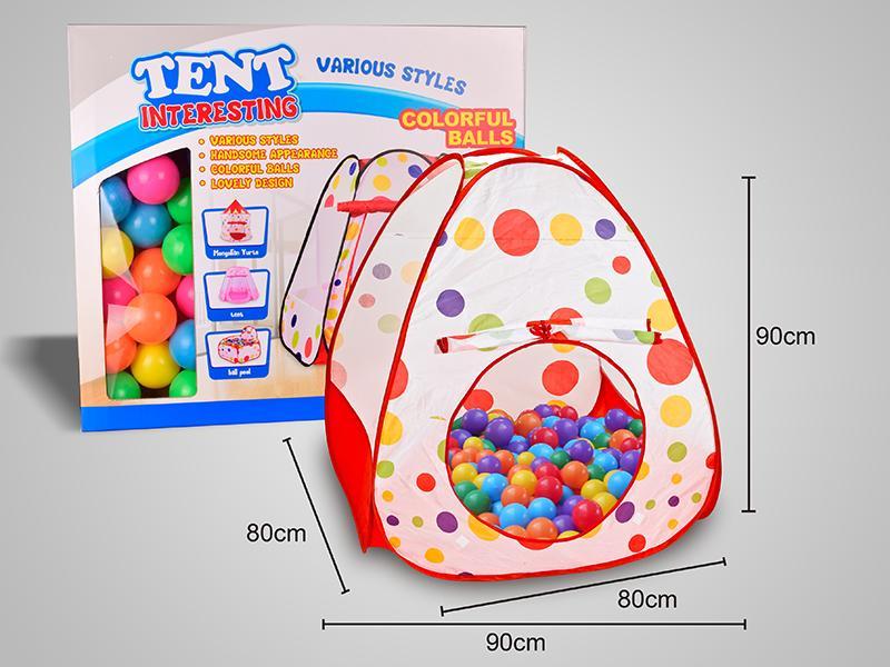 0.9M Ball Pool With Shoot At The Basket And 50PCS 6CM Ocean Balls