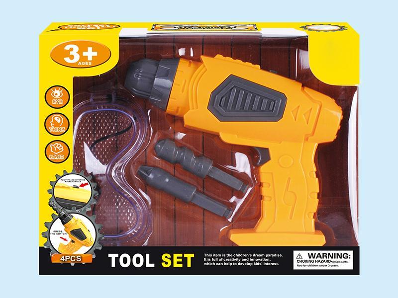 ABS Electric Drill 4PCS