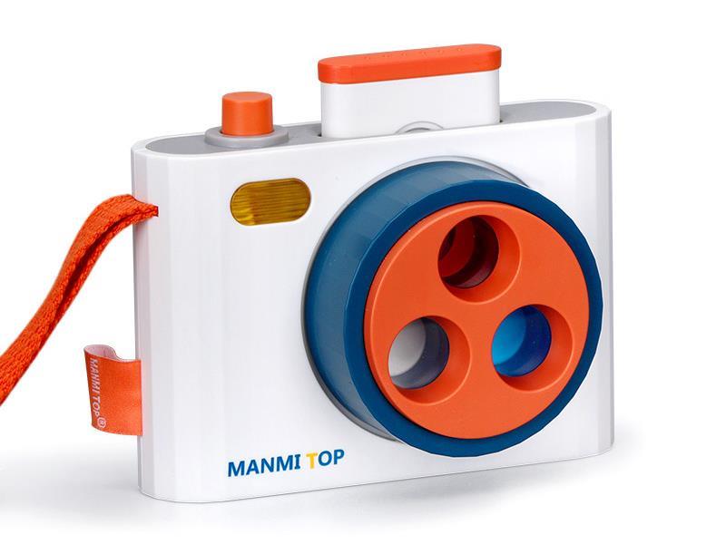 Acousto-Optic Color Enlightenment Camera