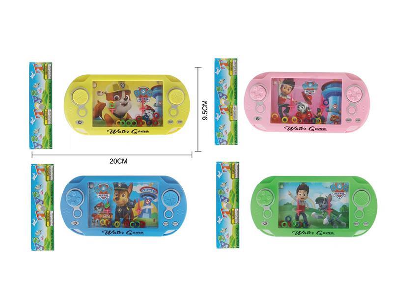 PAW Patrol Water Game