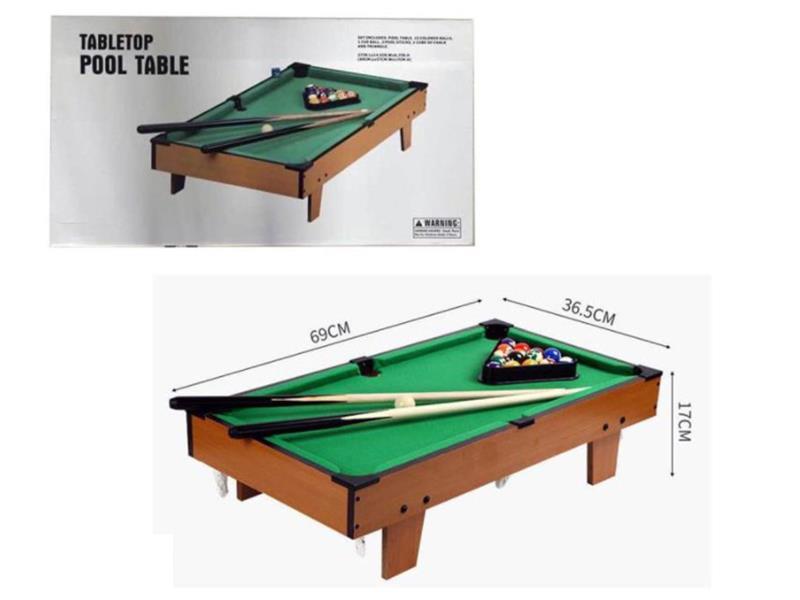 Wooden Billiard
