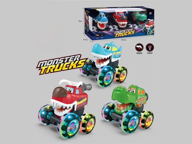 Light Pressure Vehicle