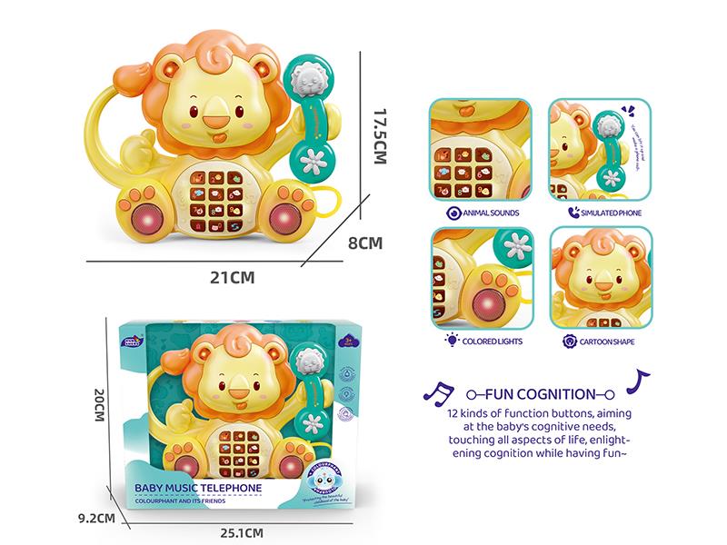 Lion Music Telephone