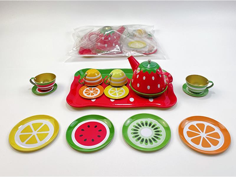 Fruit House Set Tea Set