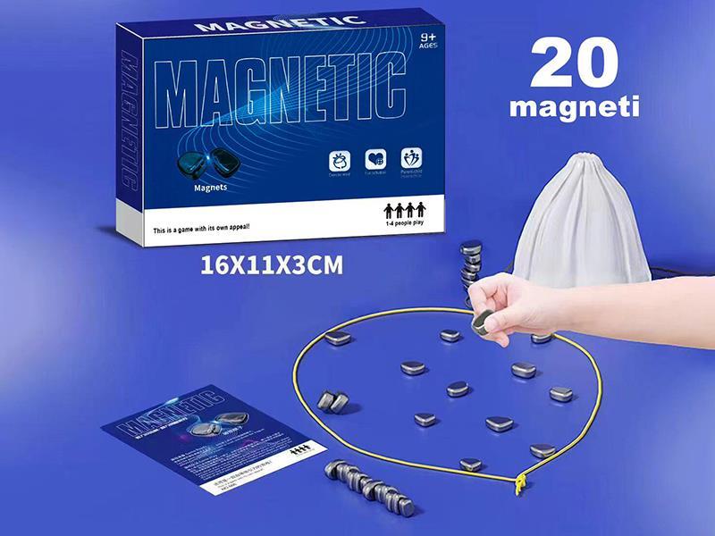 Magnetic Effect Chess