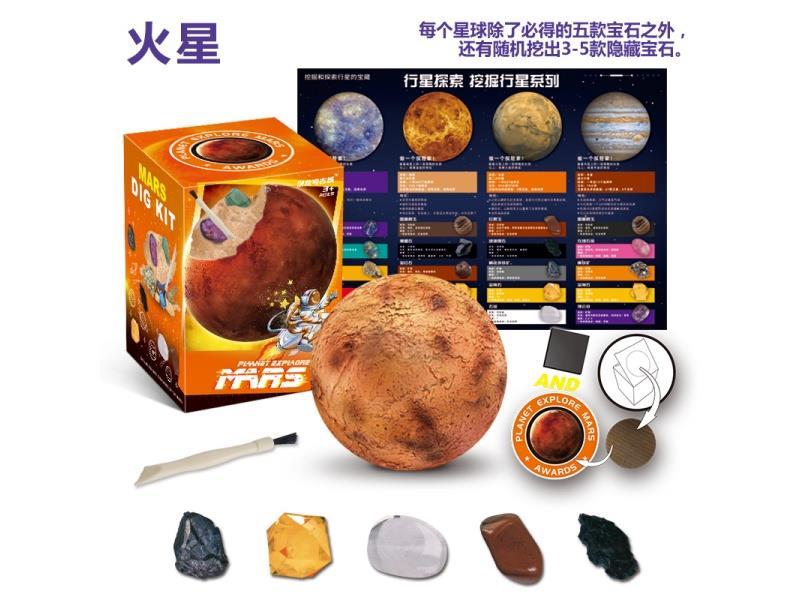 The Eight Planets Of Intellectual Archaeology - Mars