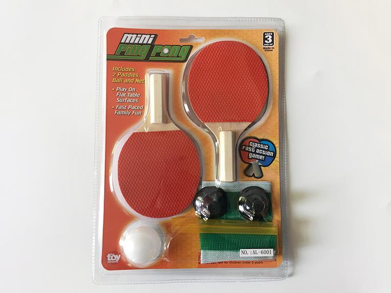 Mini Table Tennis Racket Set
