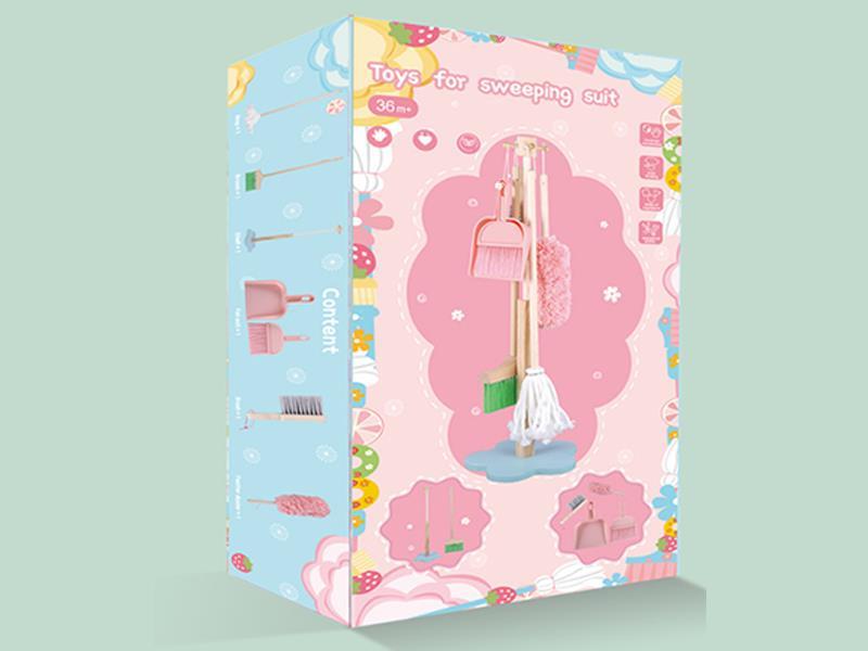 Cleaning Toy Set