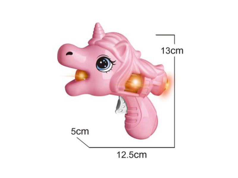 Q Version Mini Electric Gun With Light And Sound