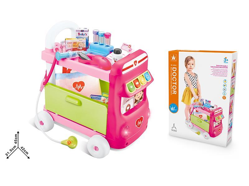 Multifunctional Bus Cart