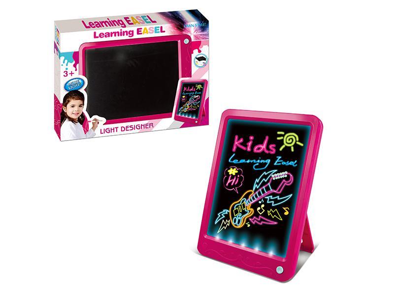 Fluorescent Drawing Board