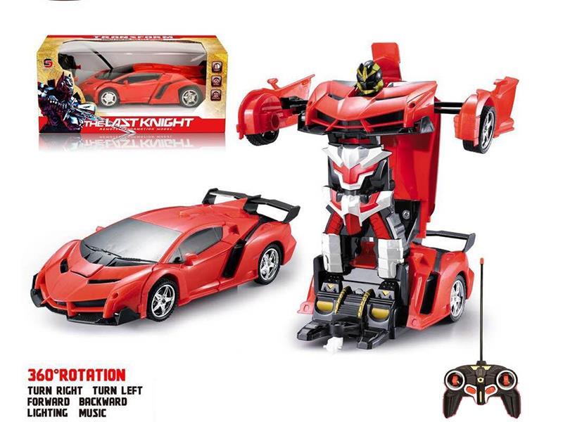 1:18 R/C Transformation Car With Light And Music