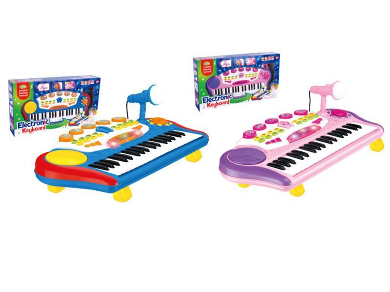 37 Key Multifunctional Electronic Organ With Microphone,MP3 Line,Power Line