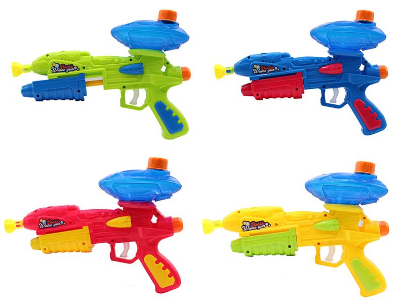 2-In-1 Water Gun+Bubble(4 Items Mixed)
