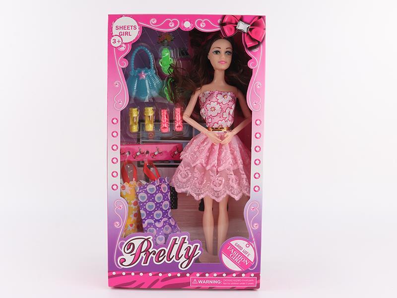 11 Inch Joint Doll With Shoe Bag