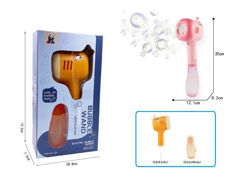 Giraffe Bubble Stick