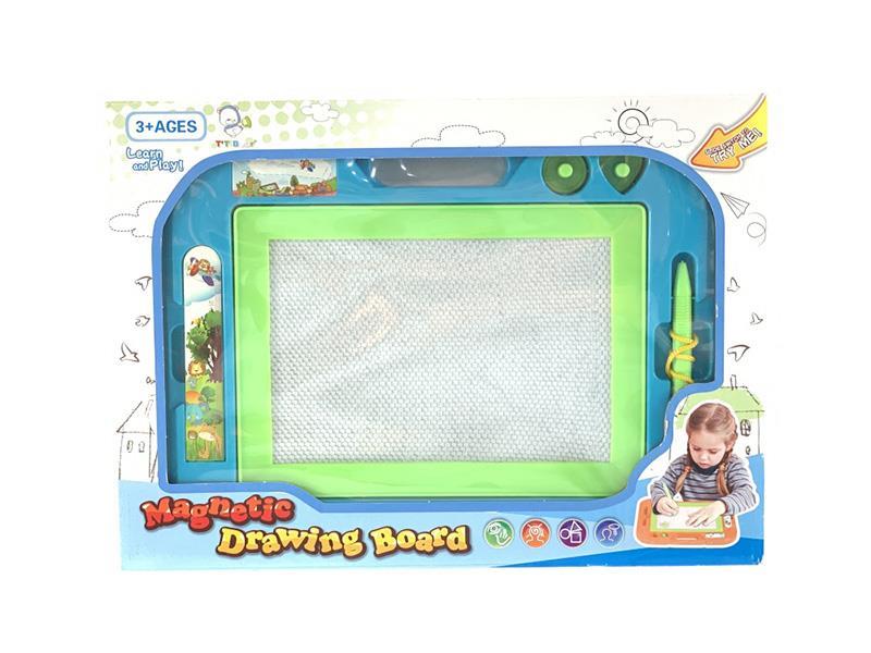 Magnetic Writing Board (Black And White)