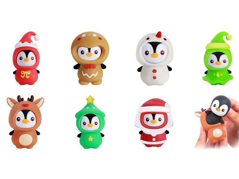 Christmas Nesting Doll Toys